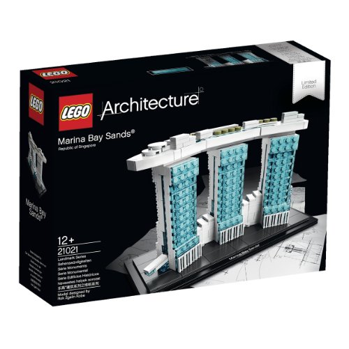 レゴ アーキテクチャシリーズ 21021 【送料無料】Lego Architecture Marina Bay Sands 21021レゴ アーキテクチャシリーズ 21021