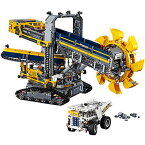 レゴ テクニックシリーズ 6137063 LEGO Technic Bucket Wheel Excavator 42055 Construction Toyレゴ テクニックシリーズ 6137063