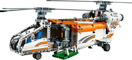 レゴテクニックシリーズ6176955LEGOTechnicHeavyLiftHelicopter42052AdvancedBuildingToyレゴテクニックシリーズ6176955