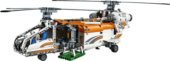 レゴテクニックシリーズ6176955LEGOTechnicHeavyLiftHelicopter42052AdvancedBuildingToyレゴテクニックシリーズ6176955