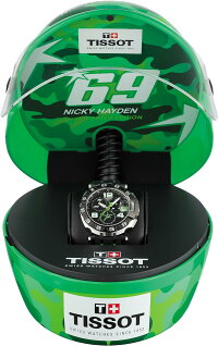 【当店1年保証】ティソTissotMen's'T-Race'SwissQuartzStainlessSteelandRubberCasualWatchMultiColor(Model:T09
