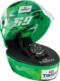 【当店1年保証】ティソTissotMen's'T-Race'SwissQuartzStainlessSteelandRubberCasualWatchMultiColor(Model:T09