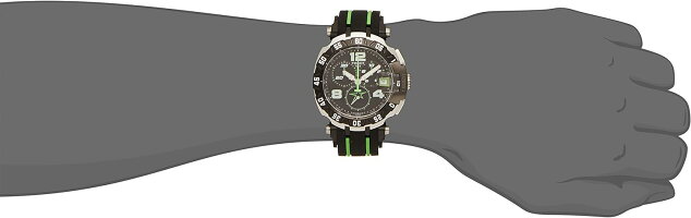 【当店1年保証】ティソTissotMen's'T-Race'SwissQuartzStainlessSteelandRubberCasualWatchMultiColor(Model:T09