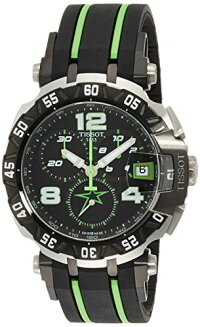 【当店1年保証】ティソTissotMen's'T-Race'SwissQuartzStainlessSteelandRubberCasualWatchMultiColor(Model:T09
