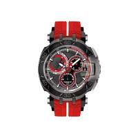 【当店1年保証】ティソTissotT-RaceJorgeLorenzoAnthraciteDialMensWatchT092.417.37.061.02