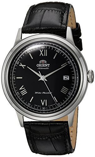 腕時計 オリエント メンズ FAC0000AB0 Orient Watches for Men 039 2nd Gen. Bambino Ver. 2 039 Contemporary Classic Dress Watch for Men, Japanese Automatic Stainless Steel Mens Watch with Leather Band腕時計 オリエント メンズ FAC0000AB0