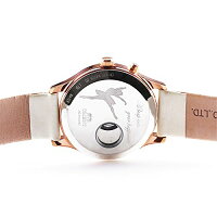 【当店1年保証】オリエントORIENT"Ballerina"FashionableAutomaticPealDialRoseGoldWatchDM01002W