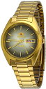 腕時計 オリエント メンズ FAB00004U ORIENT #FAB00004U Men's 3 Star Standard Gold Tone Brown Dial Automatic Watch腕時計 オリエント メンズ FAB00004U