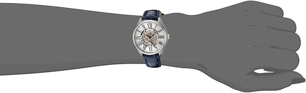 インヴィクタ インビクタ 腕時計 レディース 23658 Invicta Women's Vintage Stainless Steel Automatic-self-Wind Watch with Leather Calfskin Strap, Blue, 16 (Model: 23658インヴィクタ インビクタ 腕時計 レディース 23658 インヴィクタ インビクタ 腕時計 レディース 23658 Invicta Women's Vintage Stainless Steel Automatic-self-Wind Watch with Leather Calfskin Strap, Blue, 16 (Model: 23658インヴィクタ インビクタ 腕時計 レディース 23658