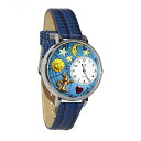 腕時計 気まぐれなかわいい プレゼント クリスマス ユニセックス WHIMS-U1810002 Whimsical Gifts Virgo Zodiac Astrology Sign 3D Watch Silver Finish Unique Fun Novelty Handma腕時計 気まぐれなかわいい プレゼント クリスマス ユニセックス WHIMS-U1810002