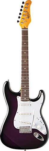 オスカーシュミット エレキギター 海外直輸入 B00PV09L4K Oscar Schmidt by Washburn Double Cutaway Electric Guitar, Purple, OS-300 PSオスカーシュミット エレキギター 海外直輸入 B00PV09L4K