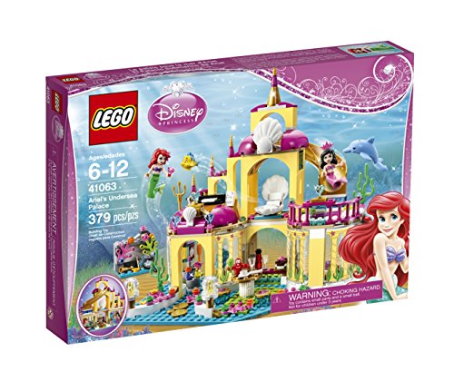 쥴 ǥˡץ󥻥 6100665 LEGO Disney Princess Ariel's Undersea Palace쥴 ...
