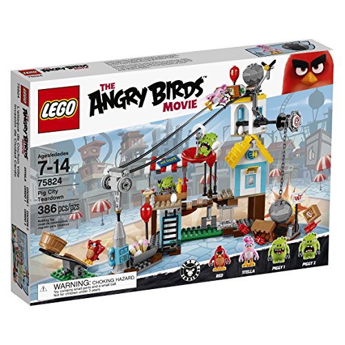 S 6137896 LEGO Angry Birds 75824 Pig City TeardownS 6137896
