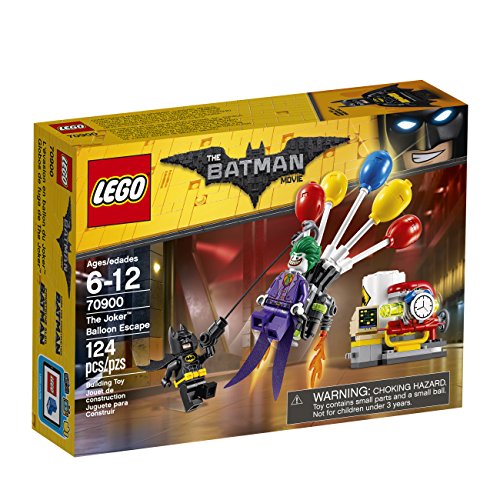 レゴ スーパーヒーローズ マーベル DCコミックス スーパーヒーローガールズ 6175846 LEGO The Batman Movie The Joker Balloon Escape 70900 Batman Toyレゴ スーパーヒーローズ マーベル DCコミックス スーパーヒーローガールズ 6175846