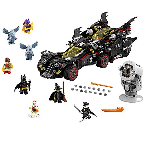 レゴ スーパーヒーローズ マーベル DCコミックス スーパーヒーローガールズ 6175849 LEGO Batman Movie The Ultimate Batmobile 70917 Building Kitレゴ スーパーヒーローズ マーベル DCコミックス スーパーヒーローガールズ 6175849