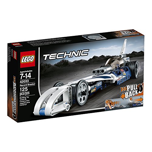 レゴ テクニック 42033 ドラッグレースカー 125ピース LEGO TECHNIC