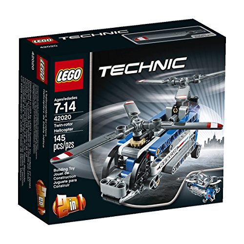 レゴ テクニックシリーズ 6061164 LEGO Technic 42020 Twin-Rotor Helicopter Model Kitレゴ テクニックシリーズ 6061164