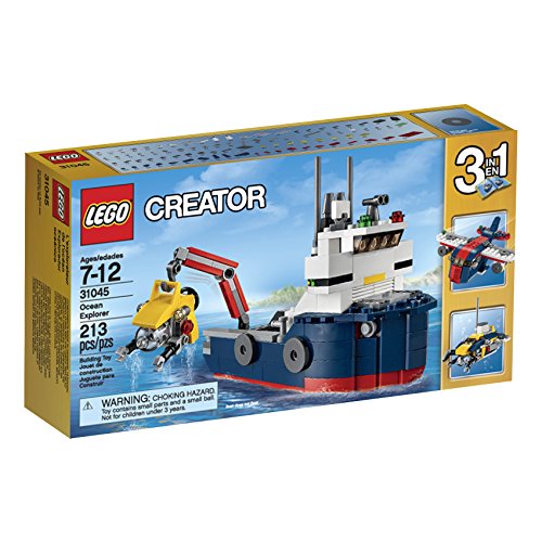 レゴ クリエイター 6135644 LEGO Creator Ocean Explorer 42064 Science Toy for Kidsレゴ クリエイター 6135644