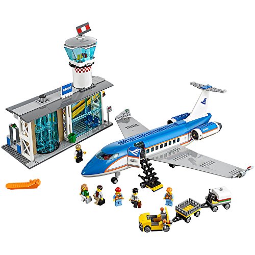 S VeB 6135794 LEGO City Airport 60104 Airport Passenger Terminal Building Kit (694 Piece)S VeB 6135794
