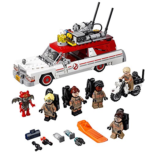 S 6153852 LEGO Ghostbusters Ecto-1 & 2 75828 Building Kit (556 Piece)S 6153852