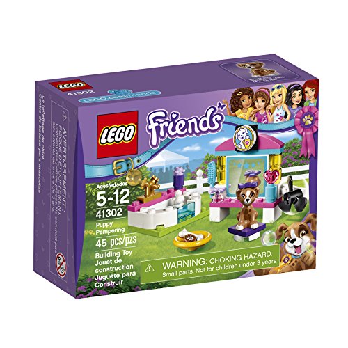 쥴 ե 6174619 LEGO Friends Puppy Pampering 41302 Building Kit쥴 ե...