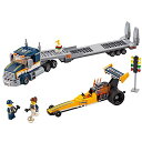 レゴ シティ 6174559 LEGO City Great Vehicles Dragster Transporter 60151レゴ シティ 6174559