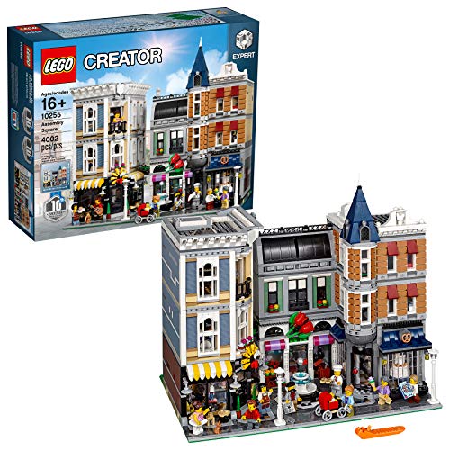 쥴 ꥨ 6174038 LEGO Creator Expert Assembly Square 10255 Building K...