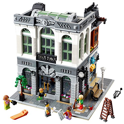 쥴 ꥨ 6135654 LEGO Creator Expert Brick Bank 10251 Construction Set쥴 ꥨ 6135654