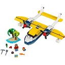 商品情報 商品名レゴ クリエイター 6175256 LEGO Creator Island Adventures 31064 Cool Toy for Kidsレゴ クリエイター 6175256 商品名（英語）LEGO Creator Island Adventures 31064 Cool Toy for Kids 商品名（翻訳）レゴ クリエイター島の冒険 31064 子供のためのクールなおもちゃ 型番6175256 ブランドLEGO 商品説明（自動翻訳）プロペラ、ランディングフロート、詳細コクピット、2つのヤシの木、空のボトル、地図アクセサリ要素を持つビルド可能な熱帯島を持つツインエンジンを備えた水上飛行機を備えています。 3-in-1モデル：島の小屋やスピードボートに再建。清潔なシェイプまたはひげのある外観のミニフィギュアが含まれています。シープレーンは、高さ8cm、高さ9cm、高さ11cm、高さ2cm、幅7cm、深さ2cm（6cm）以上の島を測定します。 4インチ（17cm）、6インチ（16cm）、5インチ（13cm）のスピードボートで、3インチ（9cm）、6インチ（17cm）、3インチ（8cm）この楽しいおもちゃのおもちゃは350以上のものを含み、7-12歳の年齢に適した構築と遊び体験を提供します。 関連キーワードレゴ,クリエイターこのようなギフトシーンにオススメです。プレゼント お誕生日 クリスマスプレゼント バレンタインデー ホワイトデー 贈り物