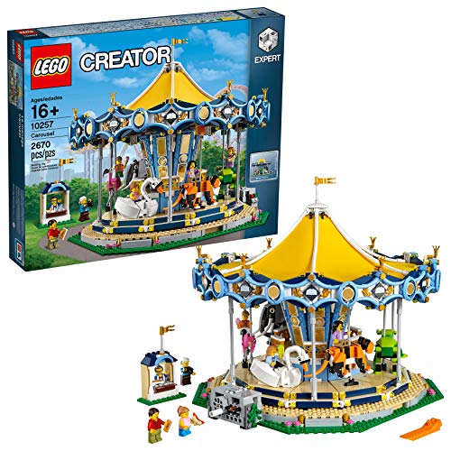 쥴 ꥨ 6174042 LEGO Creator Expert Carousel 10257 Building Kit (267...