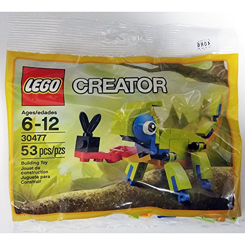 S NGC^[ LEGO Creator Colorful Chameleon (30477) BaggedS NGC^[