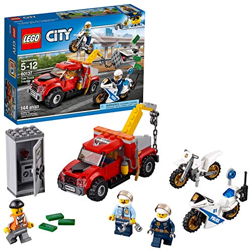 S VeB 6174384 LEGO City Police Tow Truck Trouble 60137 Building Toy (144 Pieces) (Discontinued by Manufacturer)S VeB 6174384