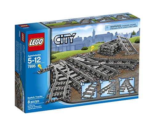 쥴 ƥ 6176890 LEGO City Switch Tracks 7895 Train Toy Accessory쥴 ƥ 6176890