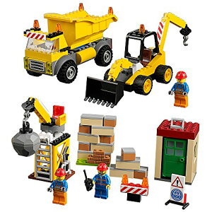【送料無料】レゴ ジュニア シティ 10734 工事現場セット 175ピース LEGO Juniors CITY
