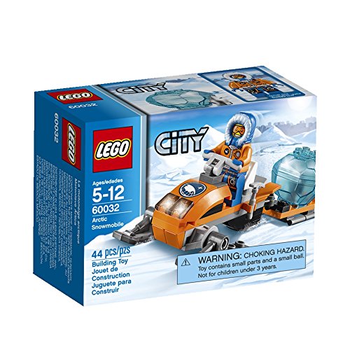 レゴ シティ 6059153 LEGO City Arctic Snowmobile 60032 Building Toyレゴ シティ 6059153