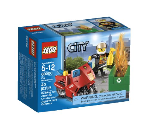 S VeB 6021697 LEGO City Motorcycle 60000S VeB 6021697