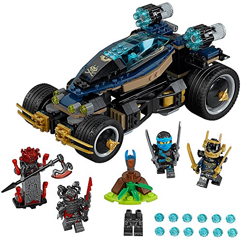 レゴ ニンジャゴー 70625 ダブルランチャーメカバギー サムライVXL 428ピース LEGO NINJAGO