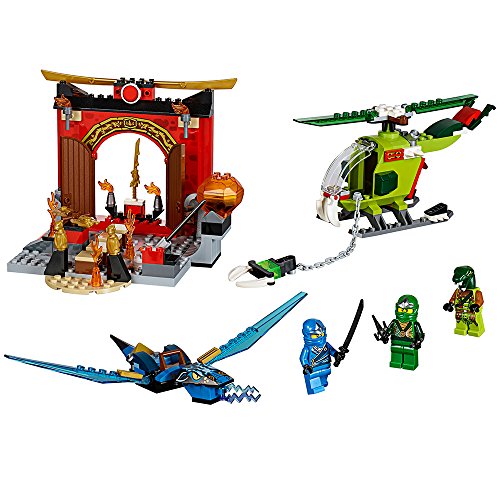 S jWS[ 6135829 LEGO Juniors Lost Temple 10725 Toy for 4-Year-OldsS jWS[ 6135829