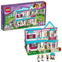 レゴ フレンズ 6174678 LEGO Friends Stephanie 039 s House 41314 Build and Play Toy House with Mini Dolls, Dollhouse Kit (622 Pieces)レゴ フレンズ 6174678