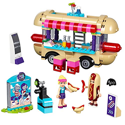 쥴 ե 6136484 LEGO Friends 41129 Amusement Park Hot Dog Van Building...