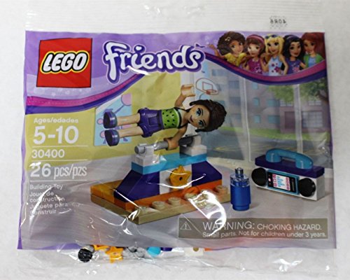 S tY LEGO Friends Gymnastics PolyBagged set 30400S tY