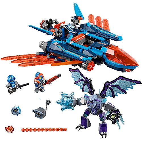 S lbNXiCc 6174986 LEGO Nexo Knights Clay's Falcon Fighter Blaster 70351 Childrens ToyS lbNXiCc 6174986