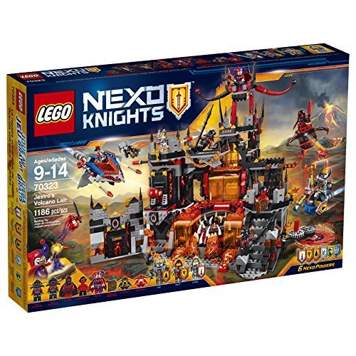 쥴 ͥåʥ 70323 LEGO Nexo Knights 70323 Jestro's Volcano Lair Building Kit (1186 Piece)쥴 ͥåʥ 70323