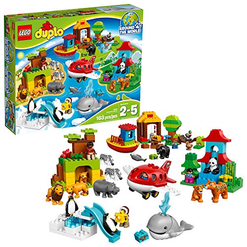 S fv LEGO DUPLO Around The World 10805 (Amazon Exclusive)S fv