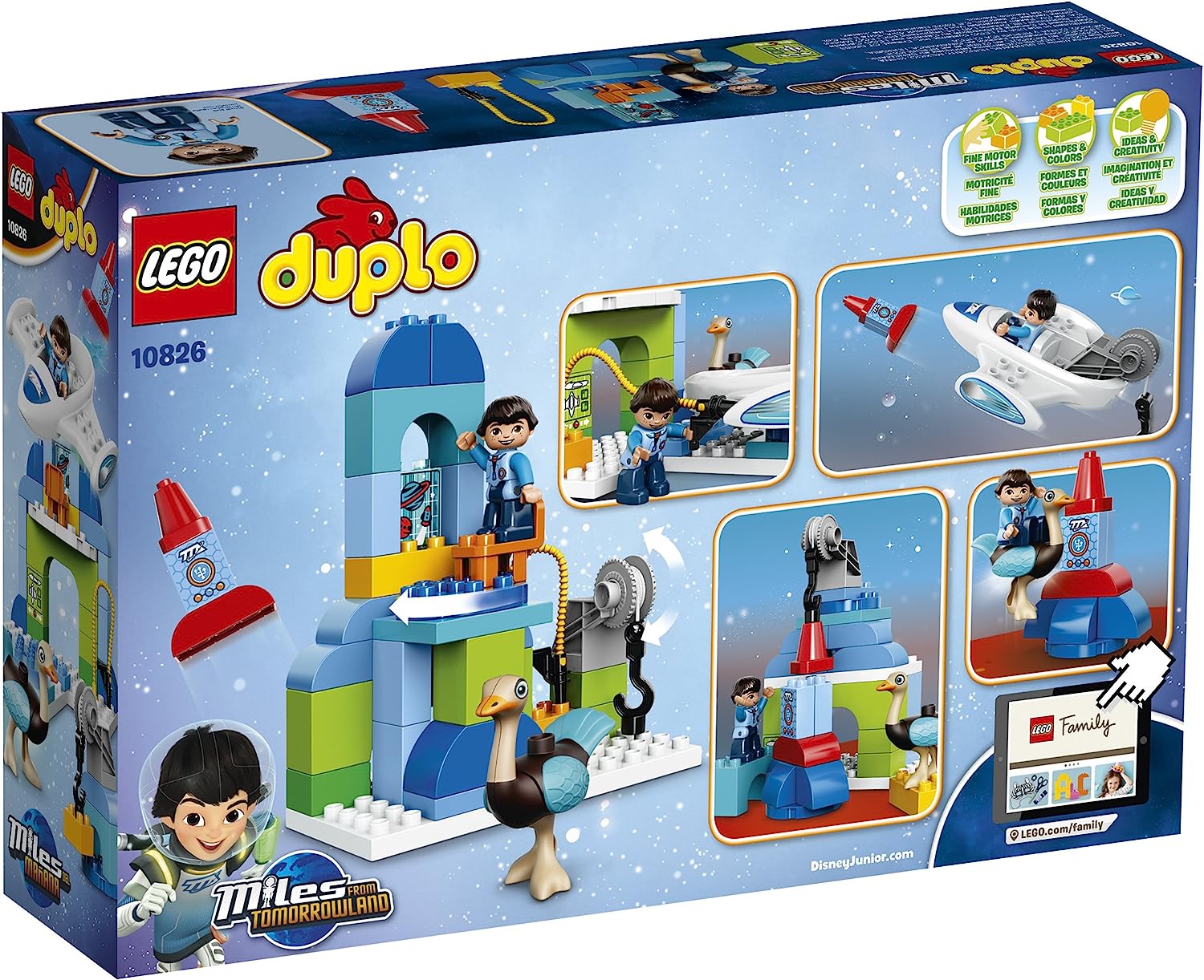 日本製 レゴ デュプロ 106 うちゅうステーション ディズニージュニア マイルズのトゥモローランド 44ピース Lego Duplo 大きめブロック 超激安 Levelcult Com Br 日本製 レゴ デュプロ 106 うちゅうステーション ディズニージュニア マイルズのトゥモローランド 44ピース Lego Duplo 大きめブロック 超激安 Levelcult Com Br