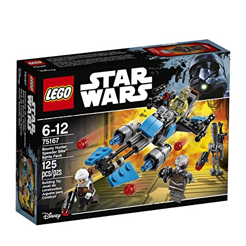 S X^[EH[Y 6174887 LEGO Star Wars Bounty Hunter Speeder Bike Battle Pack 75167 Building KitS X^[EH[Y 6174887