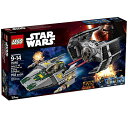 レゴ スターウォーズ 6136378 LEGO Vader's TIE Advanced vs. A-Wing Starfighter 75150レゴ スターウ...