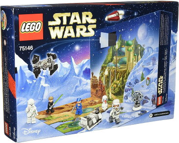 レゴ スターウォーズ 6136735 【送料無料】LEGO Star Wars 75146 Advent Calendar Building Kit (282 Piece) (Discontinued by Manufacturer)レゴ スターウォーズ 6136735