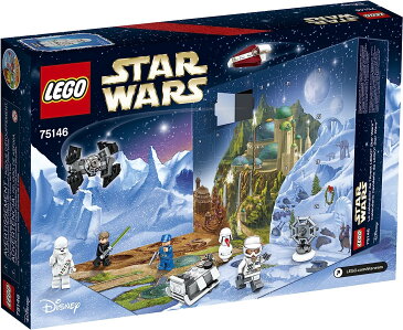 レゴ スターウォーズ 6136735 【送料無料】LEGO Star Wars 75146 Advent Calendar Building Kit (282 Piece) (Discontinued by Manufacturer)レゴ スターウォーズ 6136735