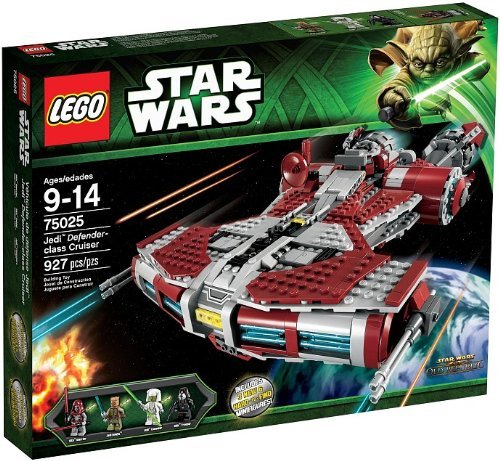 쥴  300540 LEGO Star Wars 75025 Jedi Defender Class Cruiser쥴  300540